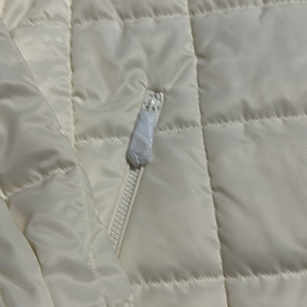 Rebecca Minkoff Cream Quilted Jacket - Picture 5 of 7